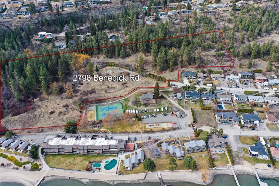 2796 Benedick Road, West Kelowna, BC - Outdoor With Body Of Water With View