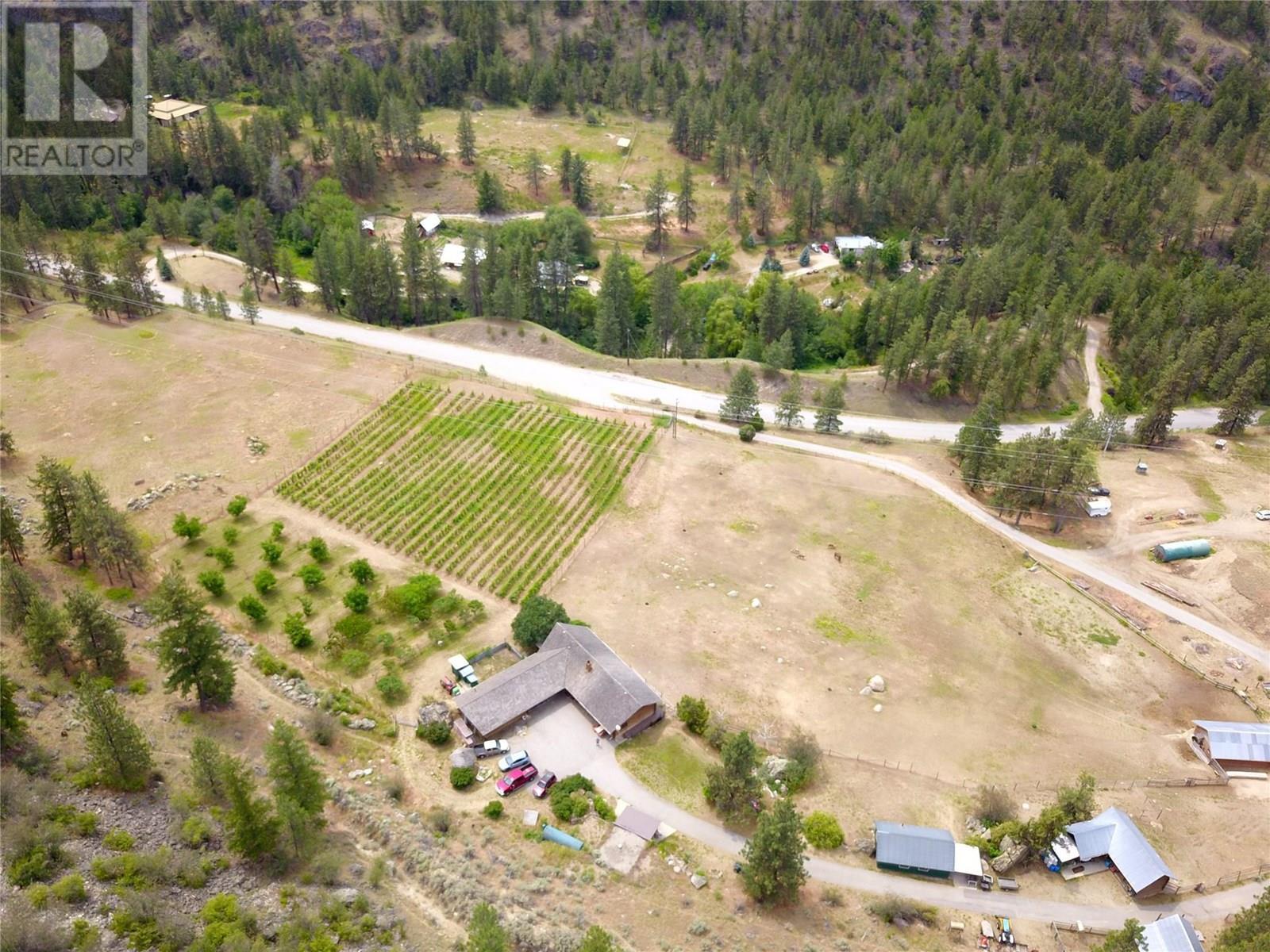 3655 Mclean Creek Road, Okanagan Falls, BC - Outdoor With View