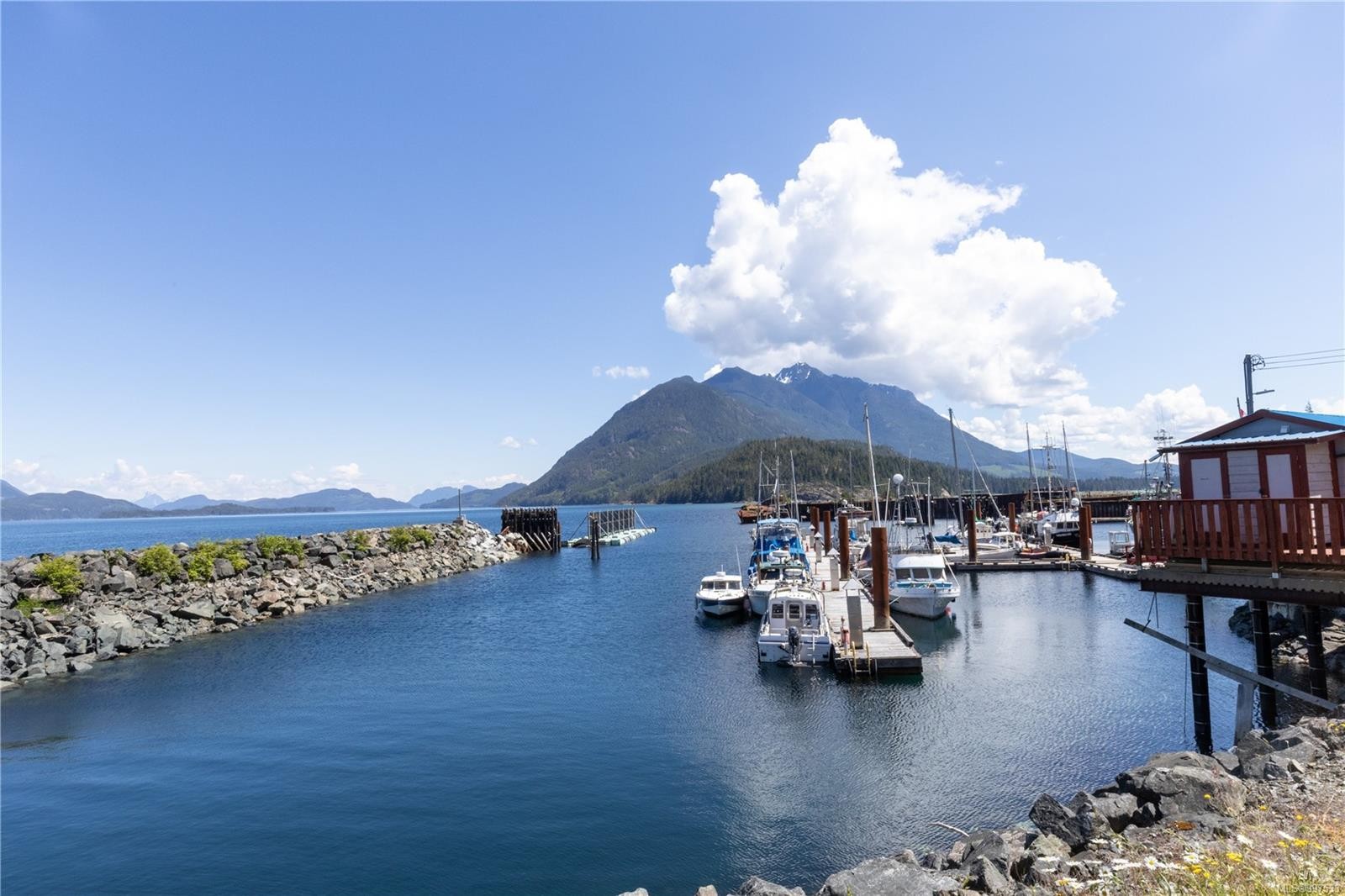 312-611 Macmillan Dr, Sayward, BC - Outdoor With Body Of Water With View