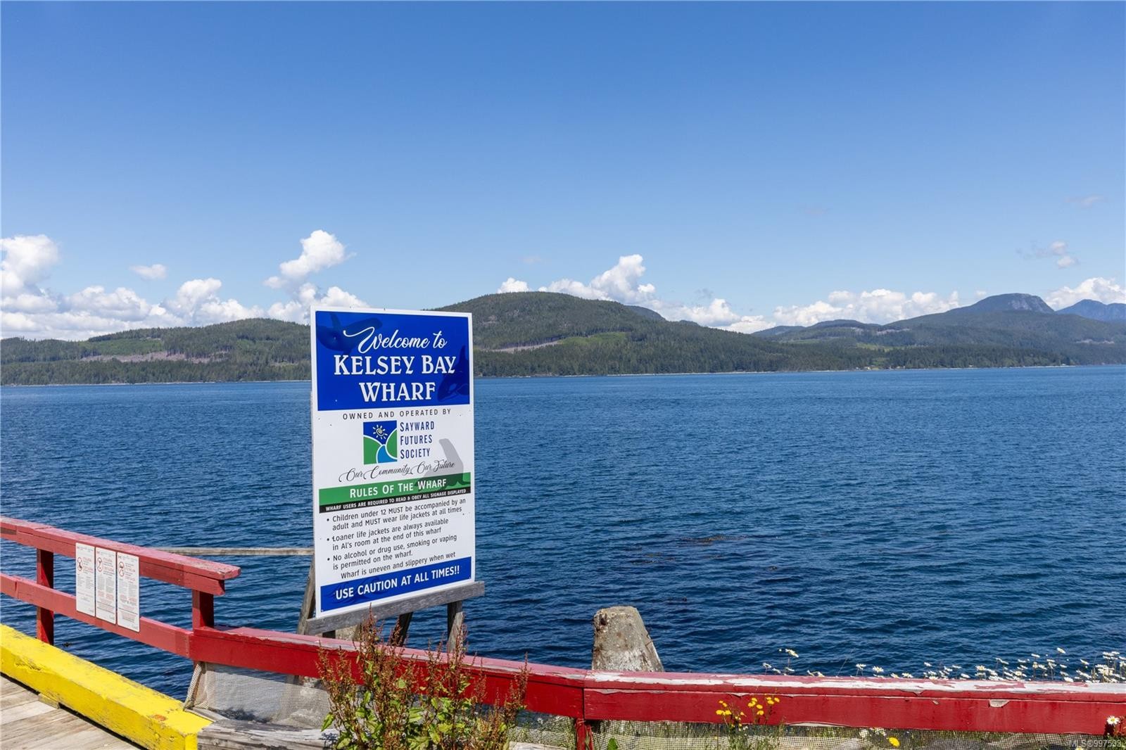 312-611 Macmillan Dr, Sayward, BC - Outdoor With Body Of Water With View