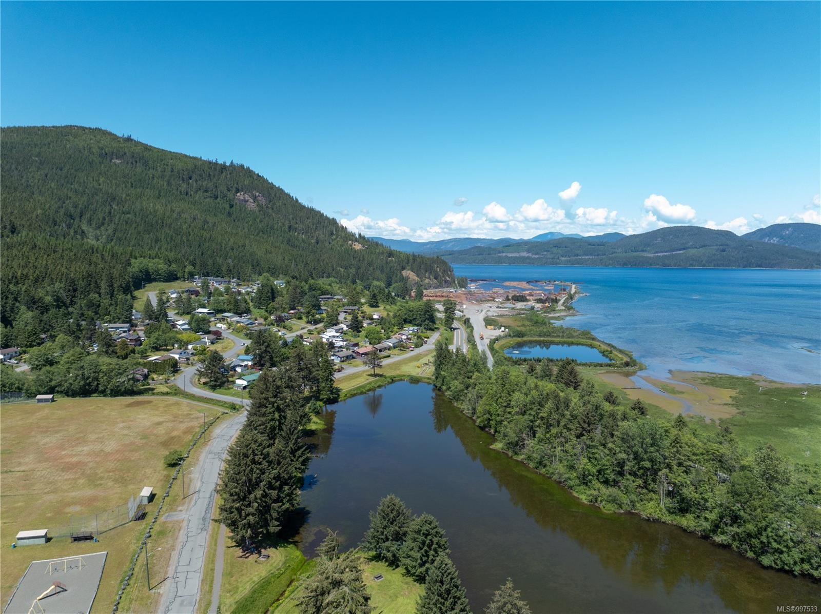 312-611 Macmillan Dr, Sayward, BC - Outdoor With Body Of Water With View