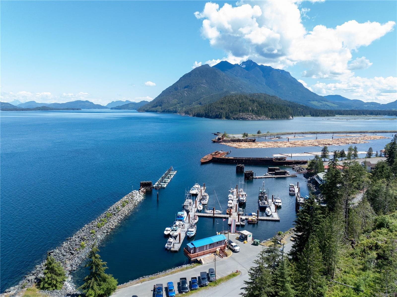 312-611 Macmillan Dr, Sayward, BC - Outdoor With Body Of Water With View