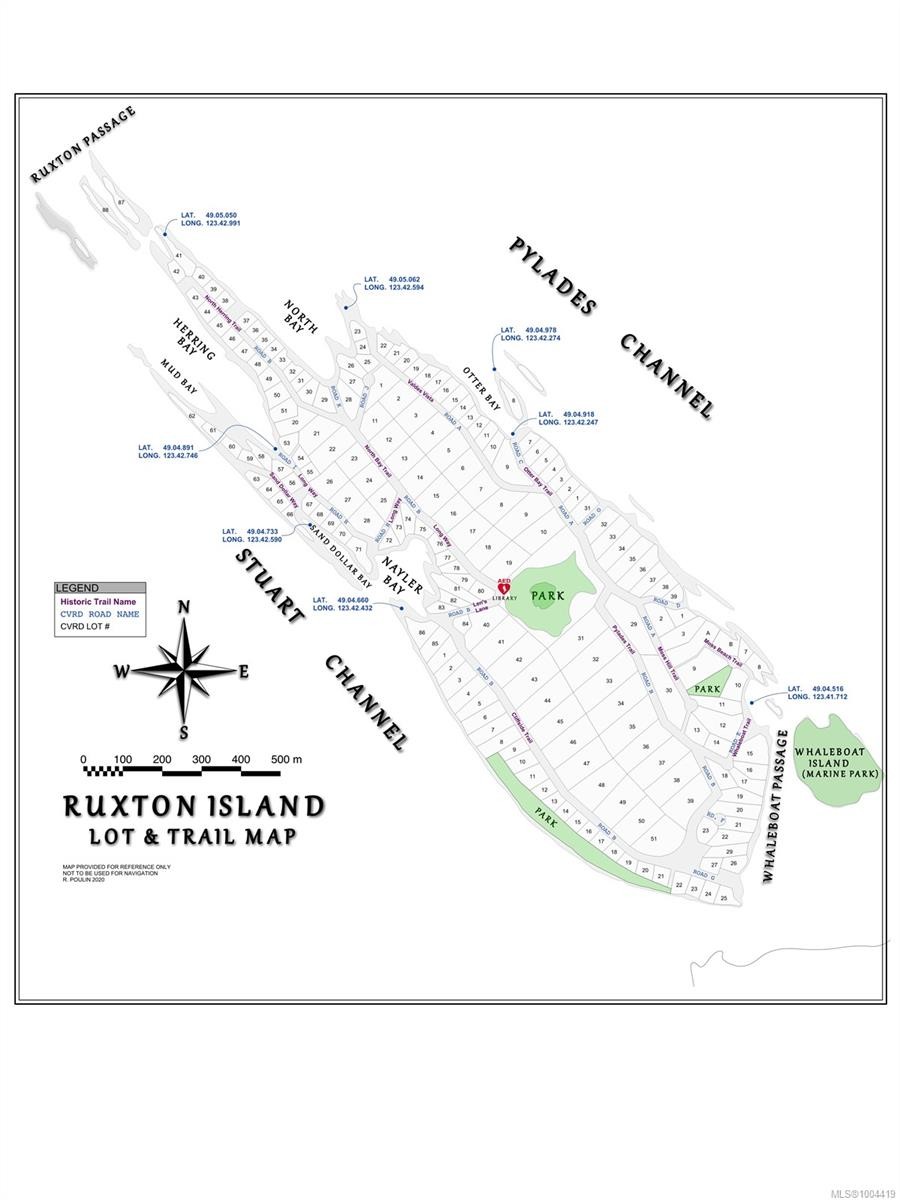 Lot 80 Ruxton Island, Ruxton Island, BC