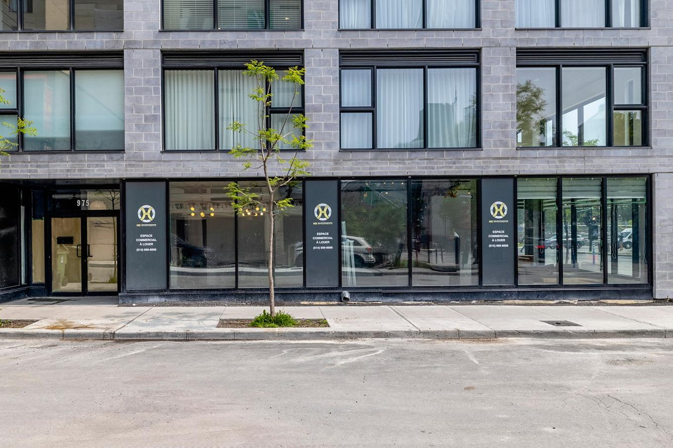 Frontage - 975 Rue Clark, Montréal (Ville-Marie), QC - Outdoor