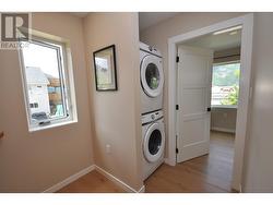 Back unit main floor laundry -