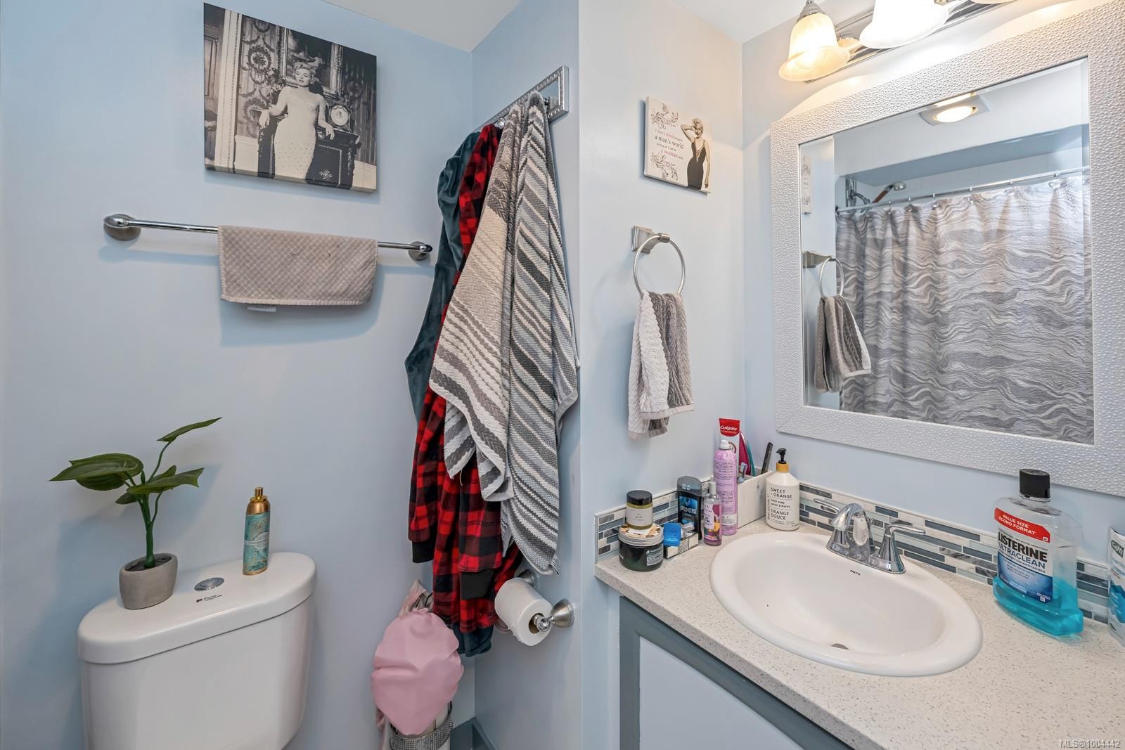 206-1223 Johnson St, Victoria, BC - Indoor Photo Showing Bathroom