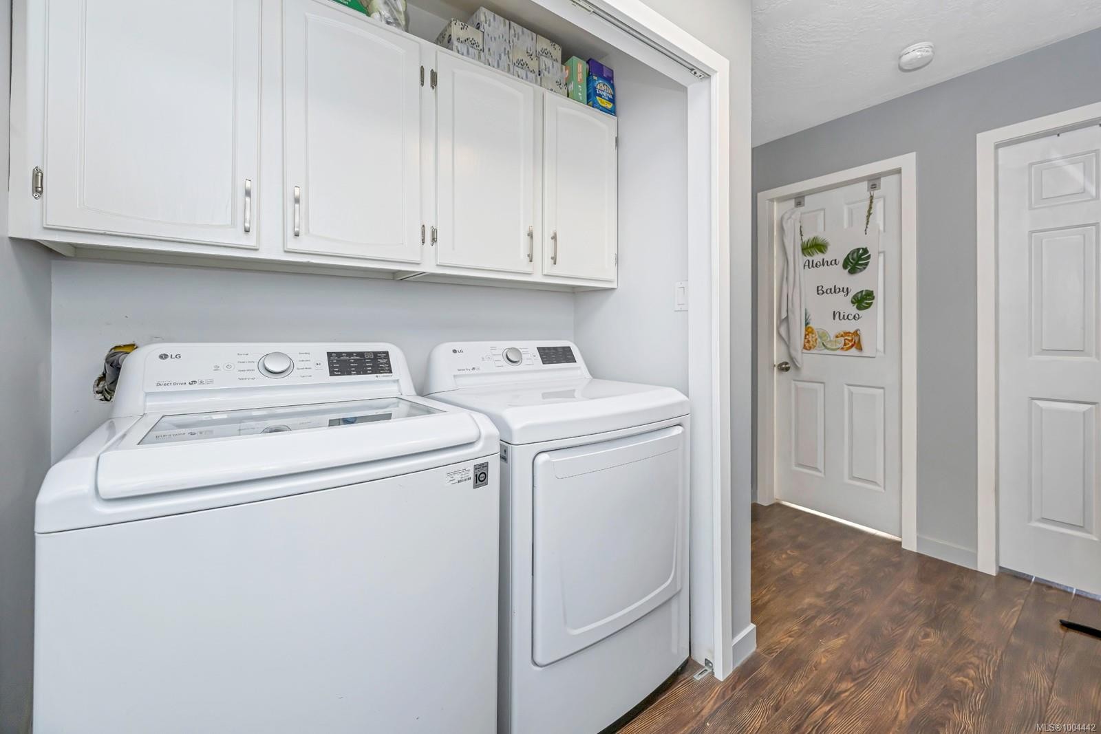 206-1223 Johnson St, Victoria, BC - Indoor Photo Showing Laundry Room