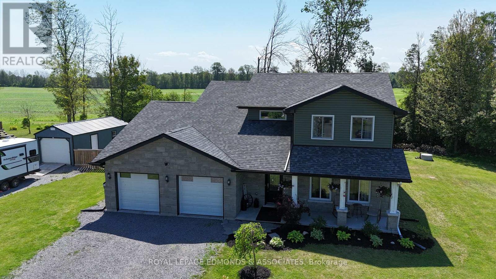 12 Cardel Street, Whitewater Region, ON - Outdoor With Facade