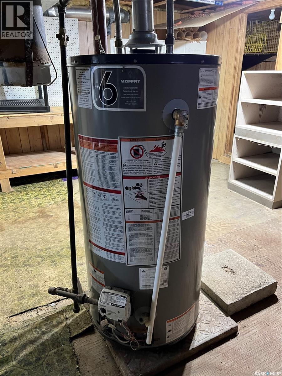 317 Moore Street, Foam Lake, SK - Indoor Photo Showing Basement