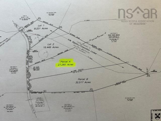 A Macleod Settlement Road, Upper Southwest Mabou, NS