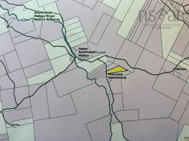 A Macleod Settlement Road, Upper Southwest Mabou, NS