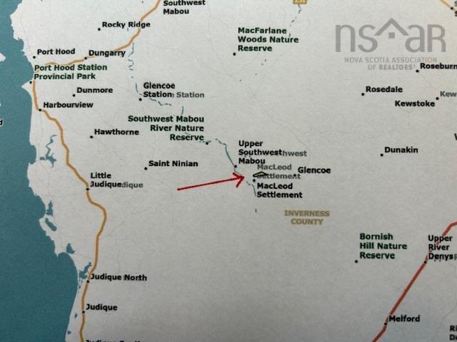 A Macleod Settlement Road, Upper Southwest Mabou, NS