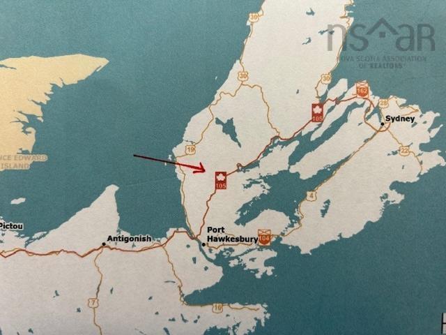 A Macleod Settlement Road, Upper Southwest Mabou, NS