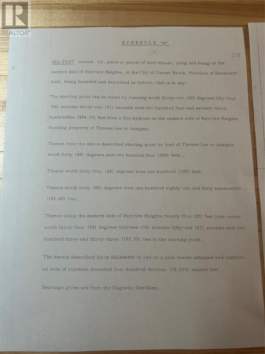 119 Bayview Heights, Corner Brook, NL