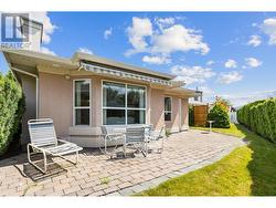 south facing patio -