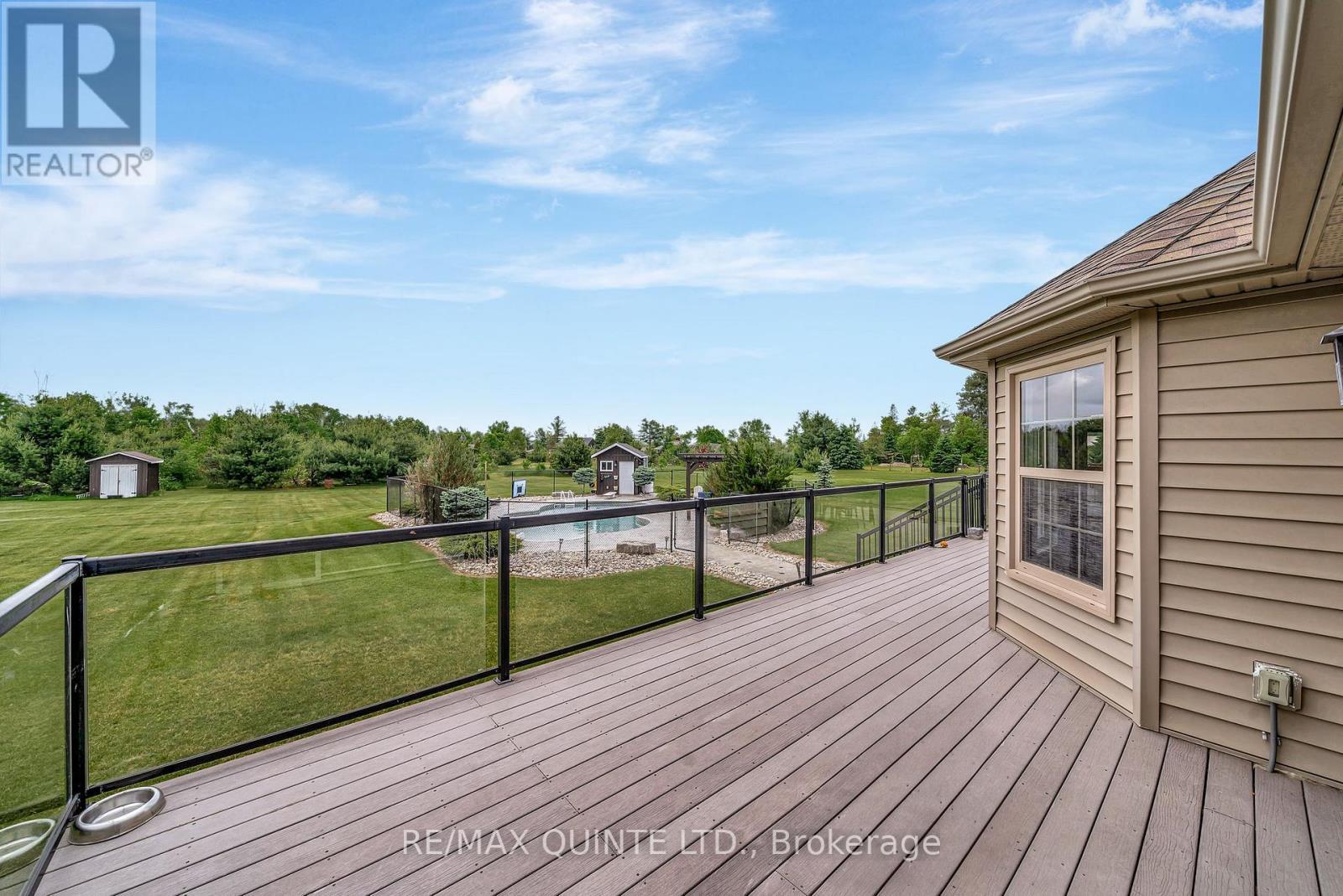27 Charles Road, Tweed (Hungerford (Twp)), ON - Outdoor With Deck Patio Veranda With Exterior