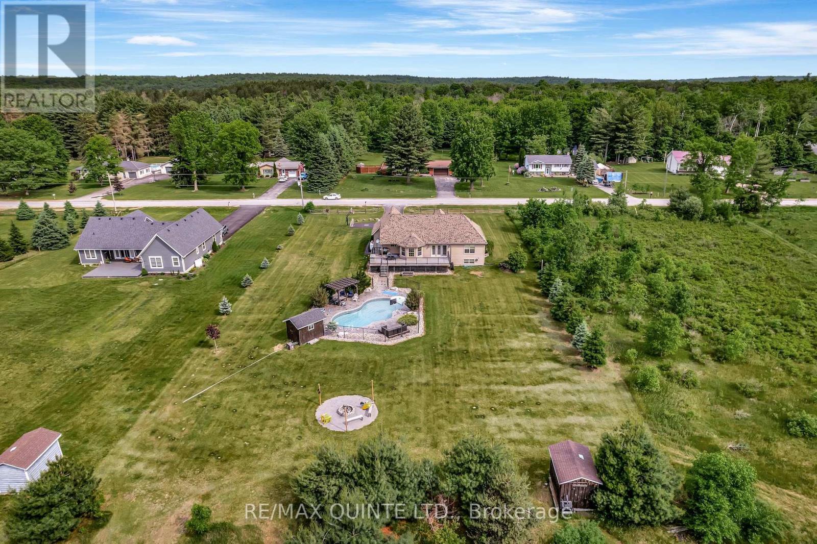 27 Charles Road, Tweed (Hungerford (Twp)), ON - Outdoor With View