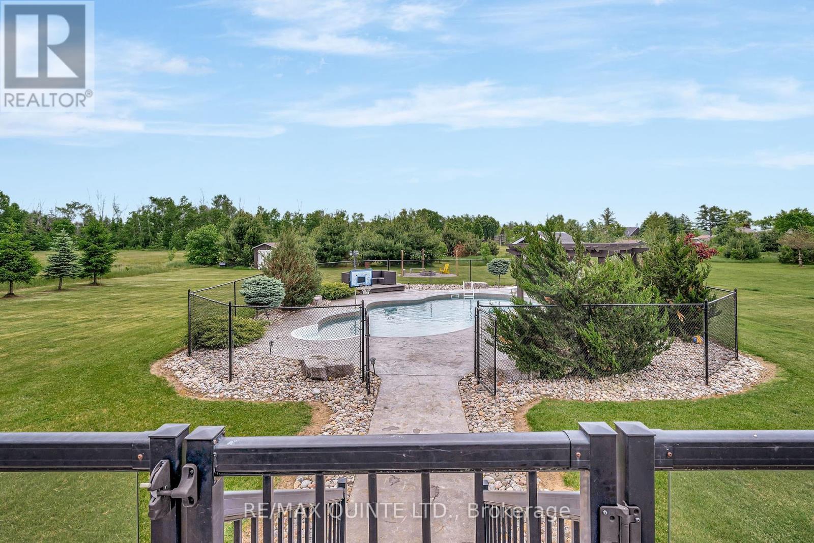 27 Charles Road, Tweed (Hungerford (Twp)), ON - Outdoor With In Ground Pool With Deck Patio Veranda