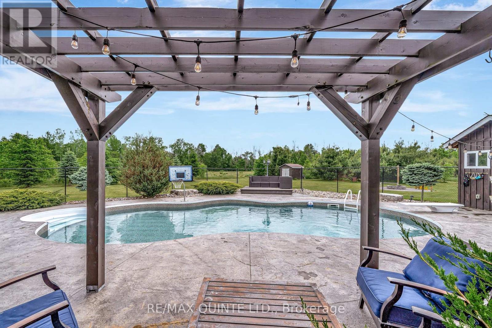 27 Charles Road, Tweed (Hungerford (Twp)), ON - Outdoor With In Ground Pool