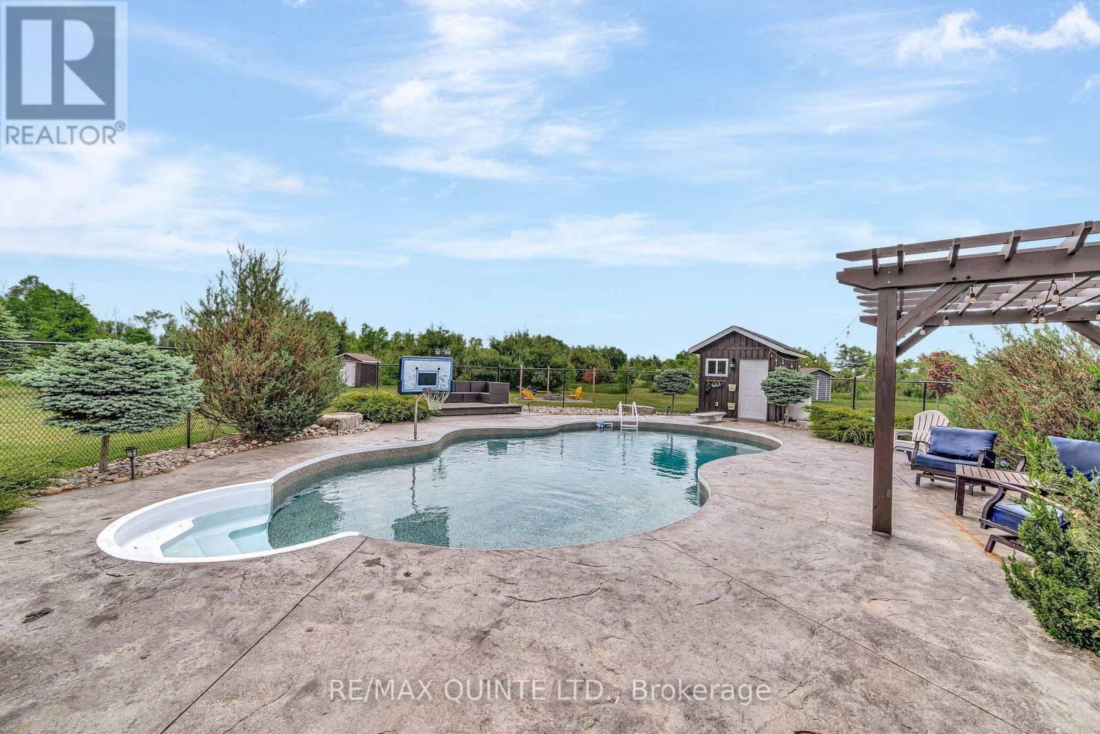 27 Charles Road, Tweed (Hungerford (Twp)), ON - Outdoor With In Ground Pool With Backyard