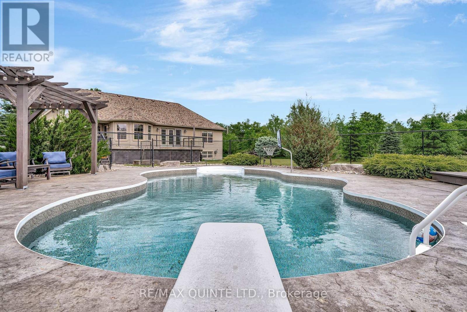 27 Charles Road, Tweed (Hungerford (Twp)), ON - Outdoor With In Ground Pool