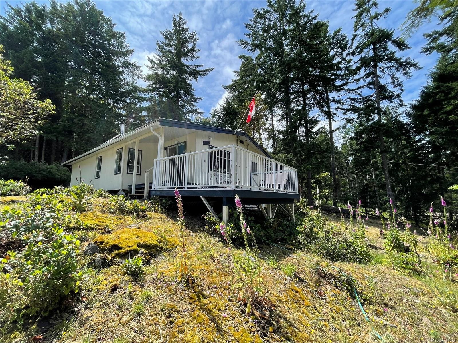 865 Driftwood Dr, Mudge Island, BC