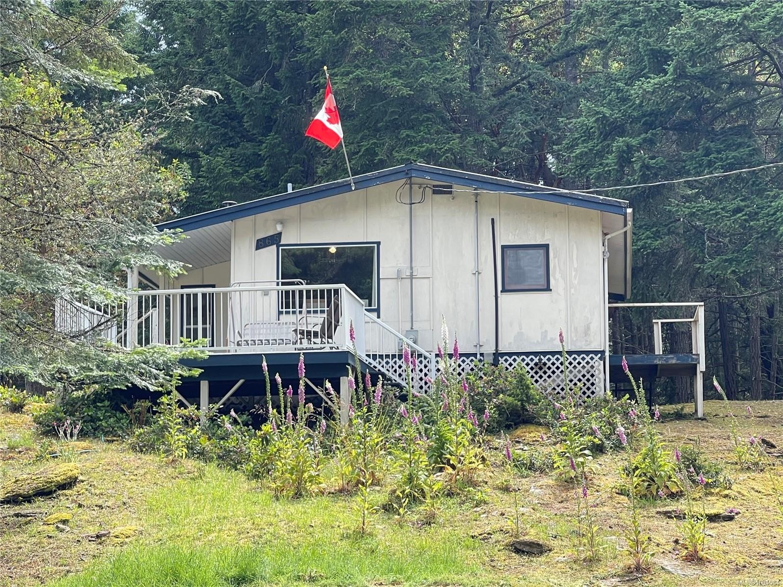 865 Driftwood Dr, Mudge Island, BC