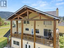 Back Timber Deck with BBQ and Smoker -