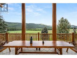 Scenic views overlooking property -