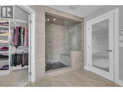 steam shower -