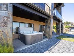 Relax your mind and muscles in your hottub -