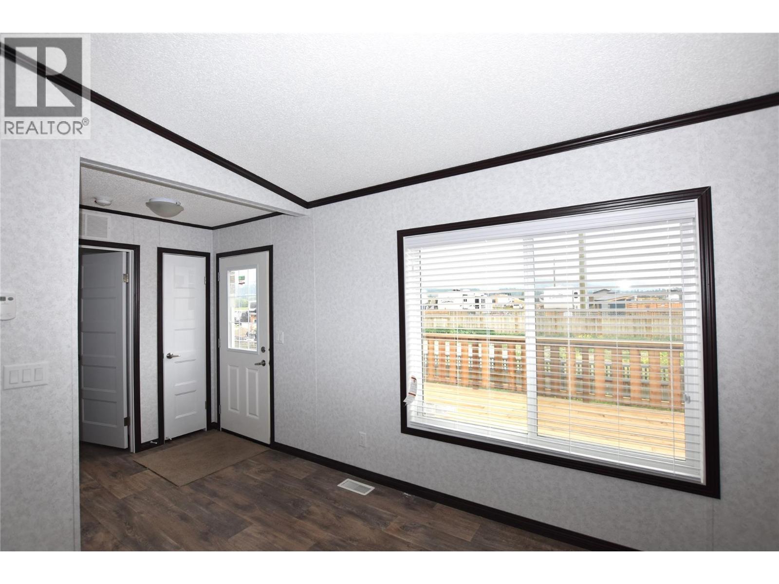 entrance with a coat closet - 61 Antoine Road Unit# 24, Vernon, BC