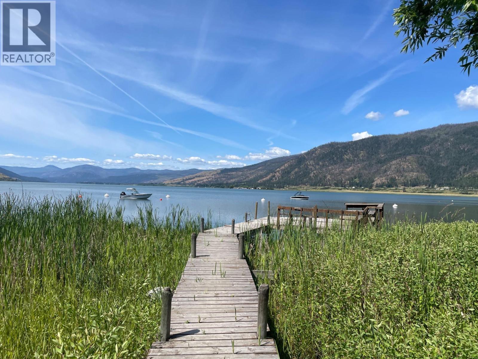 There is a shared dock - 61 Antoine Road Unit# 24, Vernon, BC