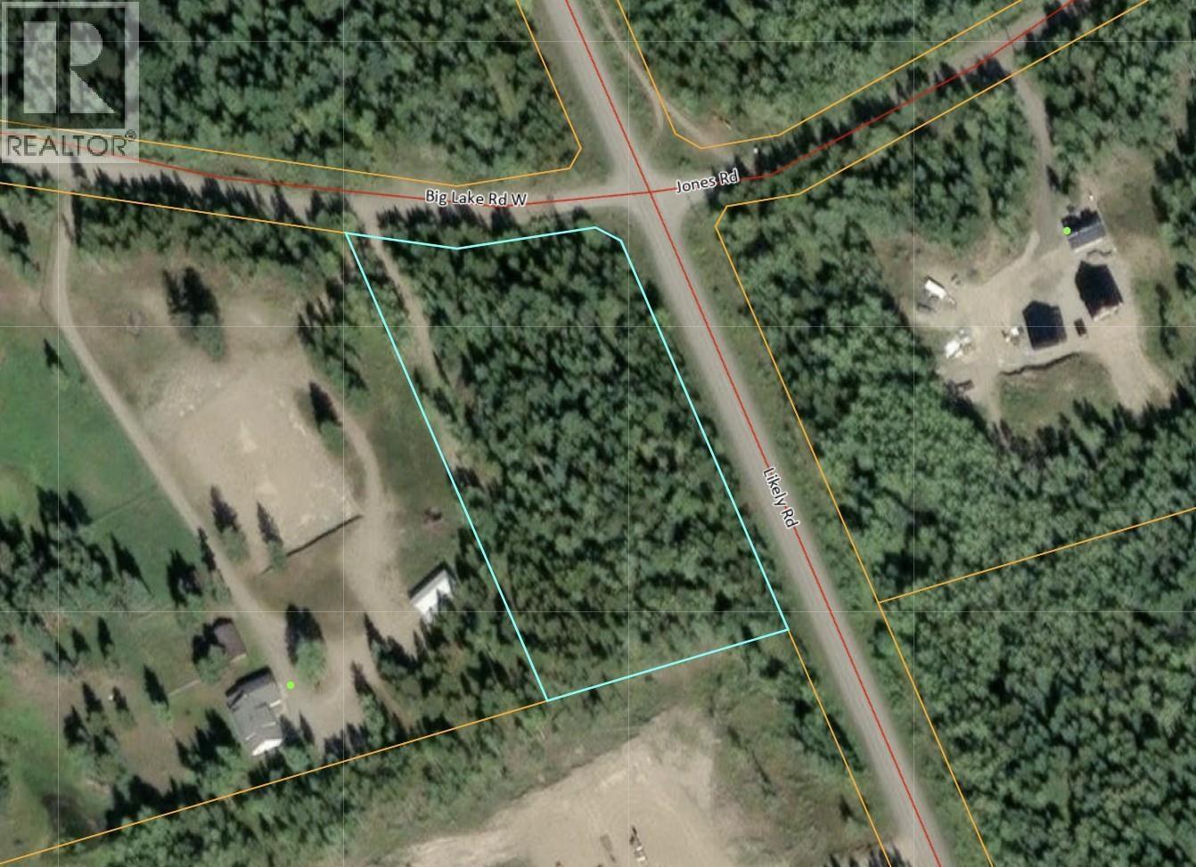 Lot A Jones Road, Williams Lake, BC