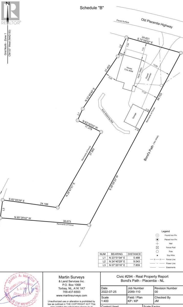 294 Bond'S Path, Placentia, NL - Other