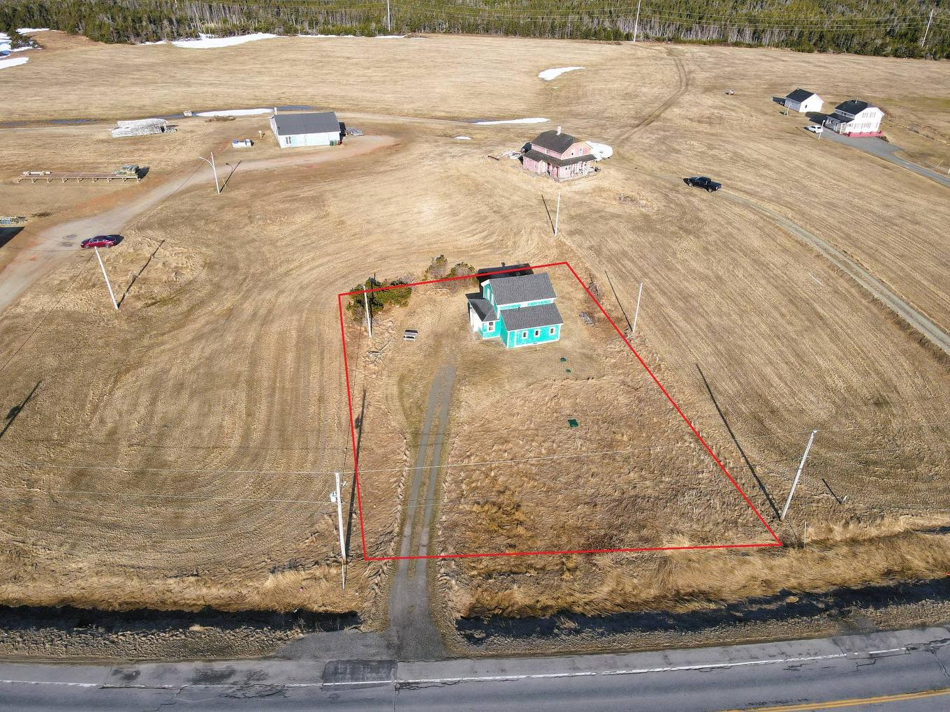 Aerial photo - 402 Ch. De La Martinique, Les Îles-De-La-Madeleine, QC - Outdoor With View