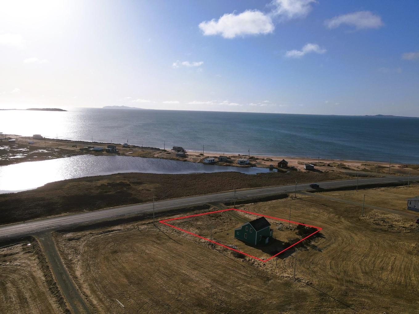 Aerial photo - 402 Ch. De La Martinique, Les Îles-De-La-Madeleine, QC - Outdoor With Body Of Water With View