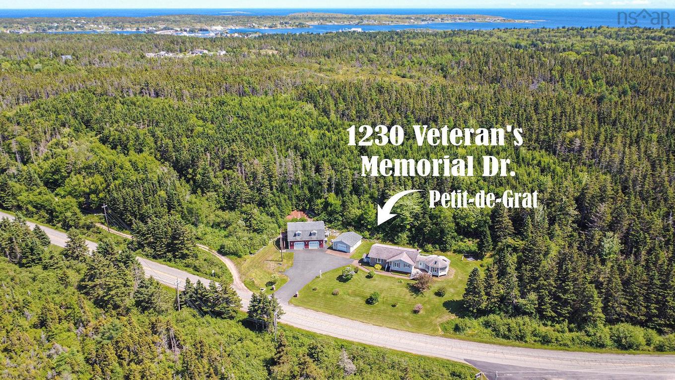 1230 Veterans Memorial Highway, Arichat, NS