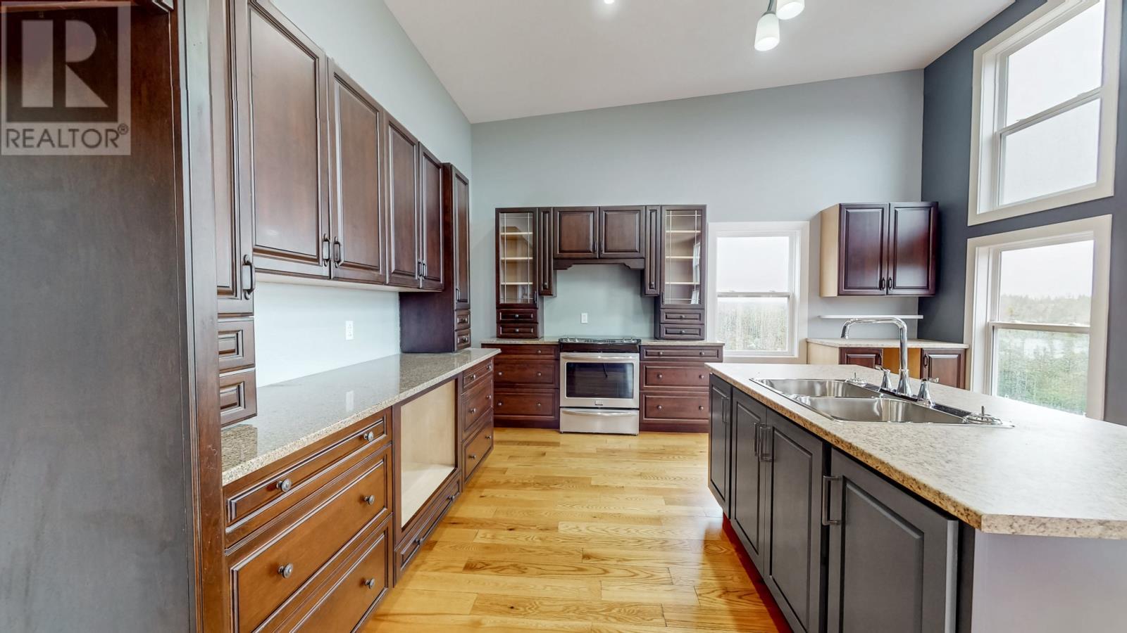 25 Ryan’S Pond W, Brigus Junction, NL - Indoor Photo Showing Kitchen With Double Sink