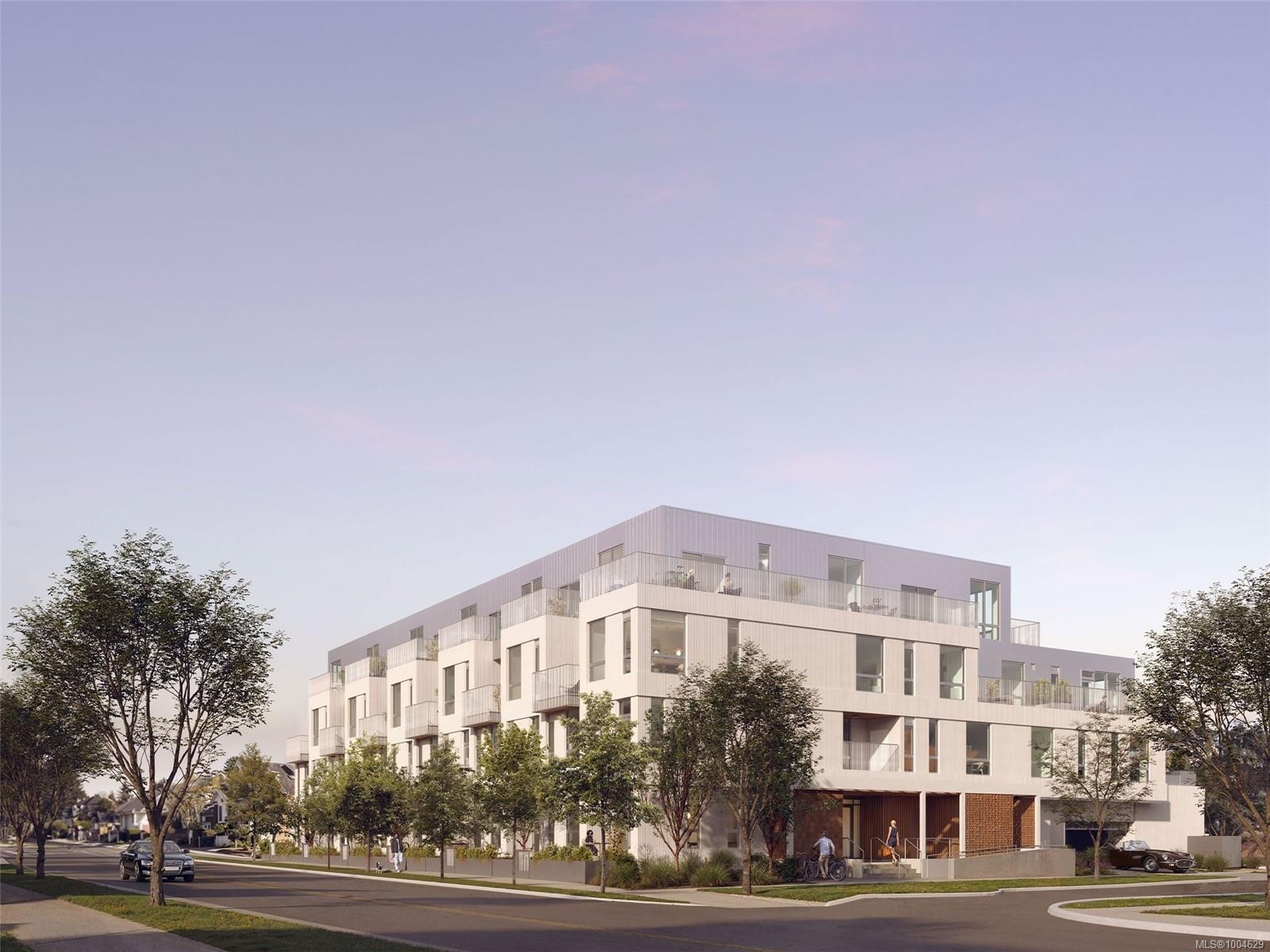 406-335 Beechwood Ave, Victoria, BC - Outdoor With Facade