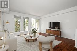 Virtually Staged-Living Room -