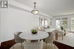 Virtually Staged-Dining Area -