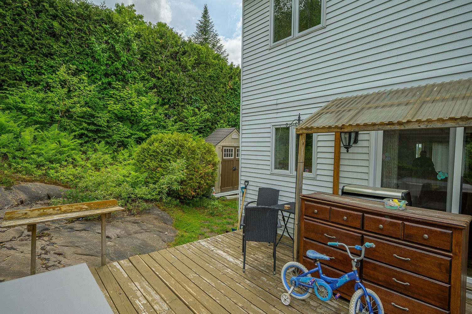 Terrasse - 726 Rue Du Muguet, Sainte-Agathe-Des-Monts, QC - Outdoor