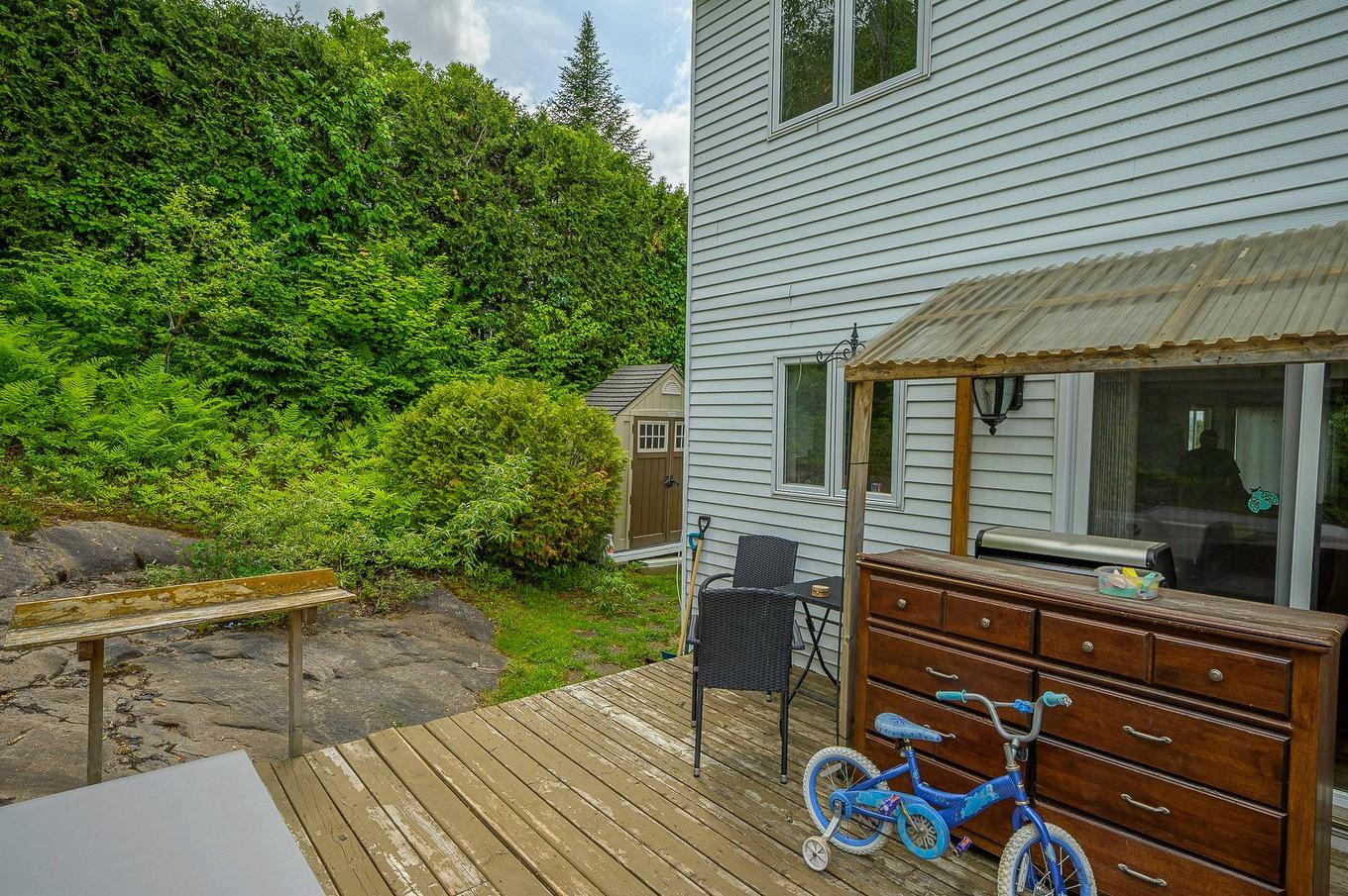 Terrasse - 726 Rue Du Muguet, Sainte-Agathe-Des-Monts, QC - Outdoor