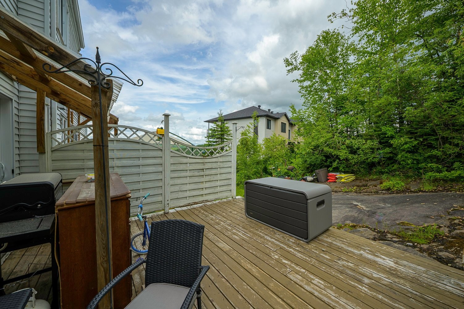Terrasse - 726 Rue Du Muguet, Sainte-Agathe-Des-Monts, QC - Outdoor With Exterior