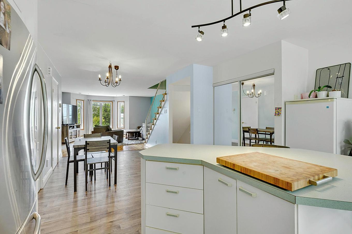 Cuisine - 726 Rue Du Muguet, Sainte-Agathe-Des-Monts, QC - Indoor Photo Showing Kitchen