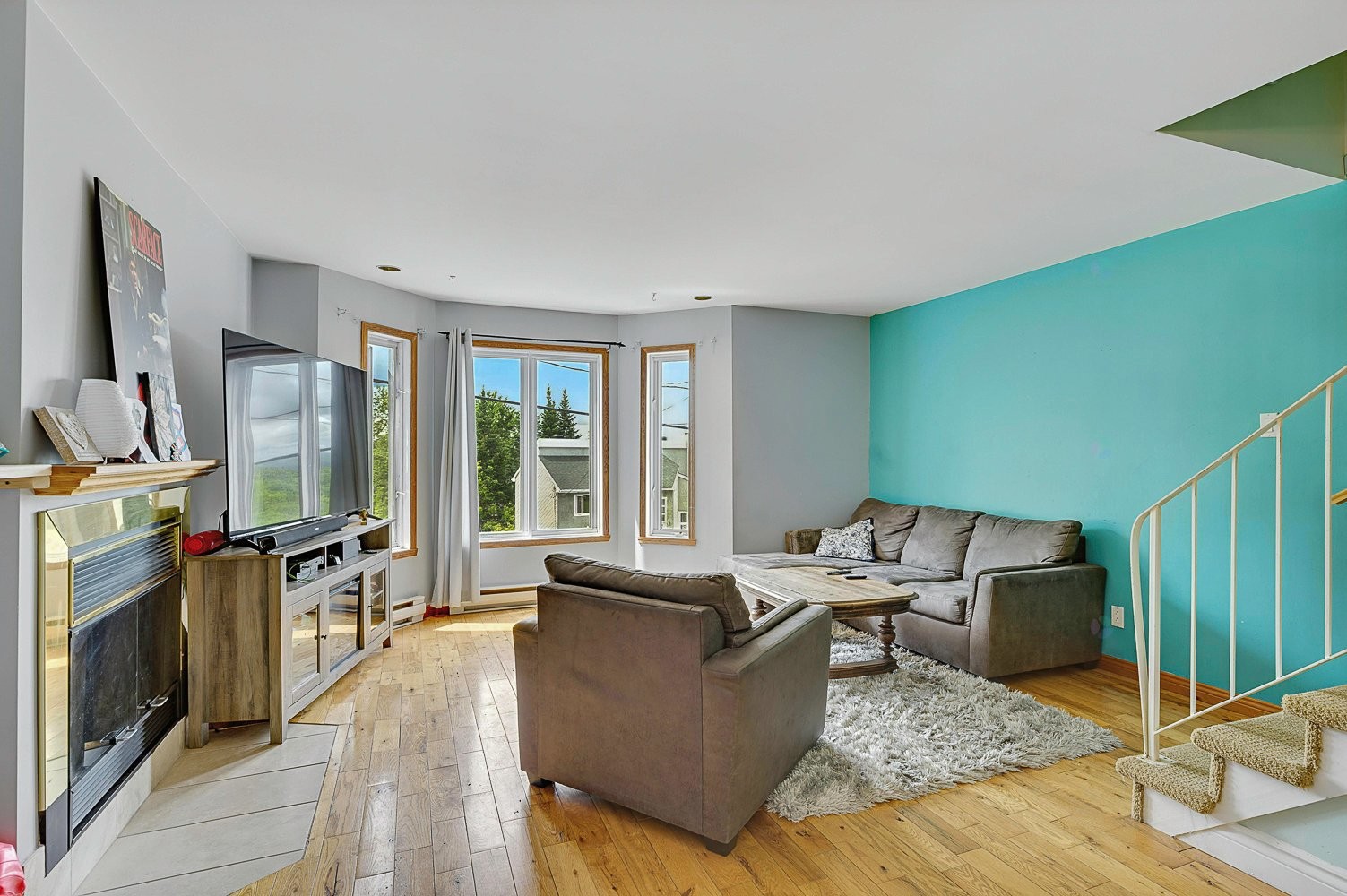 Salon - 726 Rue Du Muguet, Sainte-Agathe-Des-Monts, QC - Indoor