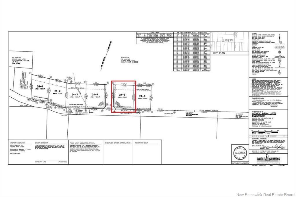 24-5 Harrington Rd, Steeves Mountain, NB