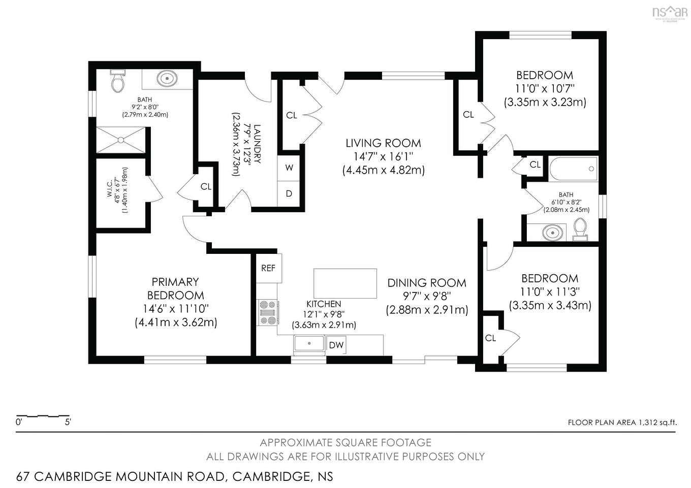 67 Cambridge Mountain Road, Prospect, NS