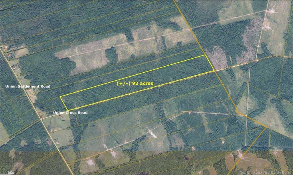 - Union Cross Rd, Union Settlement, NB